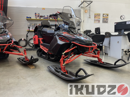 Snowmobile IKUDZO HUNTER 650LK 28 EXPERT V3